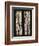 Roman Civilization, Pair of Bone Carvings of Warriors, from Praeneste, Lazio Region, Italy-null-Framed Giclee Print