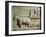 Roman Civilization, Relief Depicting Travel Scene, from Vaison-La-Romaine, France-null-Framed Giclee Print