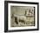 Roman Civilization, Relief Depicting Travel Scene, from Vaison-La-Romaine, France-null-Framed Giclee Print