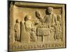 Roman Civilization, Relief Portraying Feast, from Cologne, Germany-null-Mounted Giclee Print