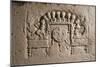 Roman Civilization, Relief Portraying Feast-null-Mounted Giclee Print