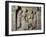 Roman Civilization, Relief Portraying Lady Having Her Hair Styled, from Neumagen-Dhron, Germany-null-Framed Giclee Print