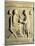 Roman Civilization, Relief Portraying Ophthalmologist Examining Patient-null-Mounted Giclee Print