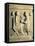 Roman Civilization, Relief Portraying Ophthalmologist Examining Patient-null-Framed Premier Image Canvas