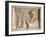 Roman Civilization, Sign for Tiberius Julius Vitale'S, Relief from Villa Albani, Rome-null-Framed Giclee Print