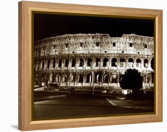 Roman Coliseum, June 1962-null-Framed Premier Image Canvas