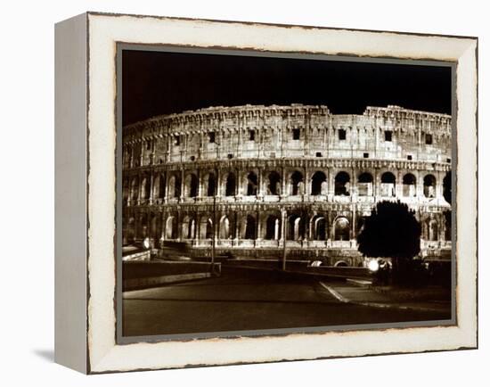 Roman Coliseum, June 1962-null-Framed Premier Image Canvas