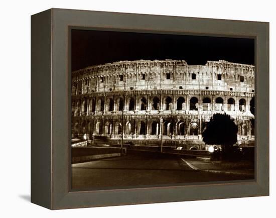 Roman Coliseum, June 1962-null-Framed Premier Image Canvas