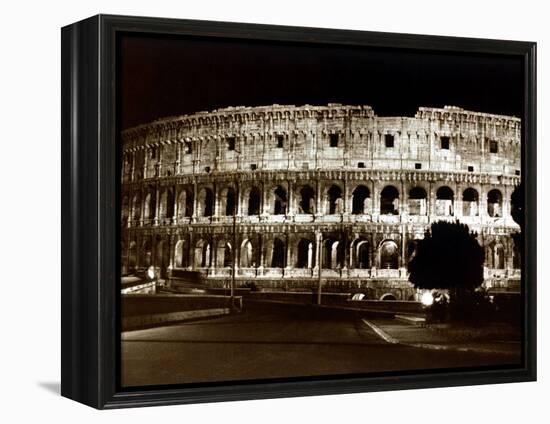 Roman Coliseum, June 1962-null-Framed Premier Image Canvas