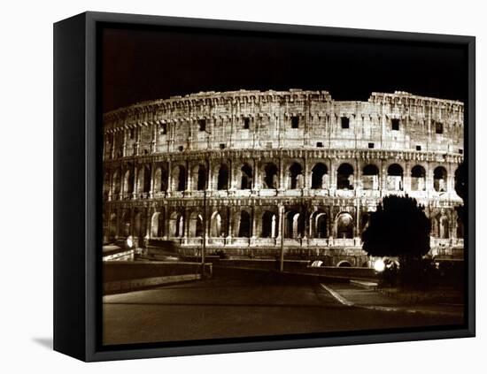 Roman Coliseum, June 1962-null-Framed Premier Image Canvas