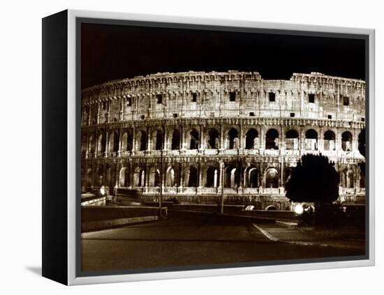 Roman Coliseum, June 1962-null-Framed Premier Image Canvas