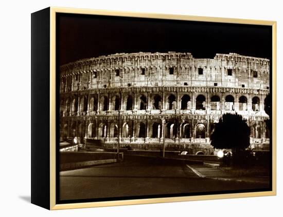 Roman Coliseum, June 1962-null-Framed Premier Image Canvas