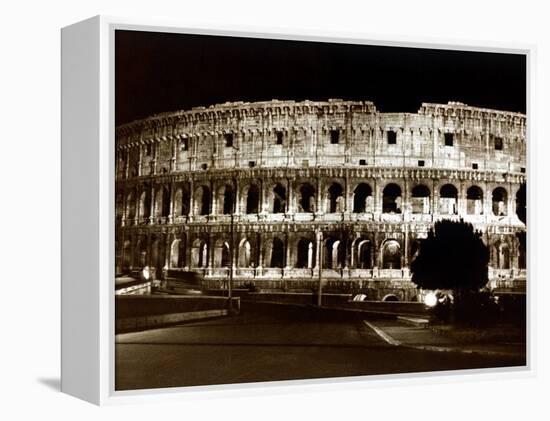 Roman Coliseum, June 1962-null-Framed Premier Image Canvas