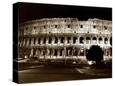 Colosseum Rome Italy 12x36 panoramic poster