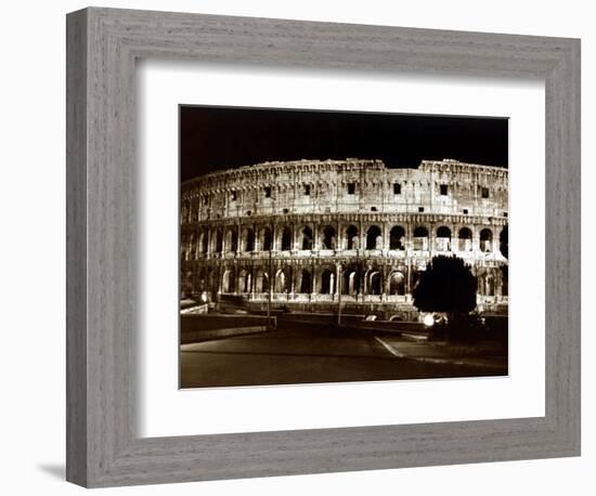 Roman Coliseum, June 1962-null-Framed Photographic Print