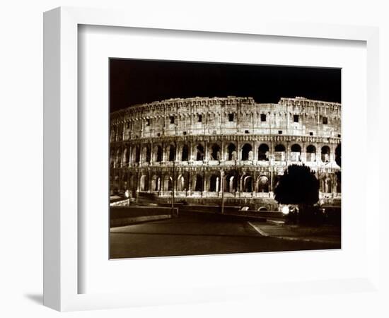 Roman Coliseum, June 1962-null-Framed Photographic Print