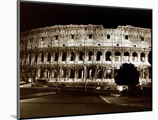 Roman Coliseum, June 1962-null-Mounted Photographic Print
