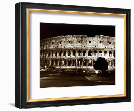 Roman Coliseum, June 1962-null-Framed Photographic Print