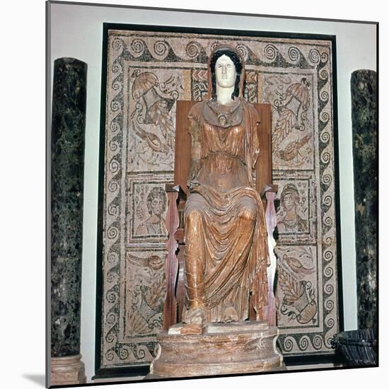 Roman colossal statue of Minerva-Unknown-Mounted Giclee Print