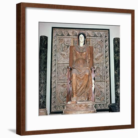 Roman colossal statue of Minerva-Unknown-Framed Giclee Print