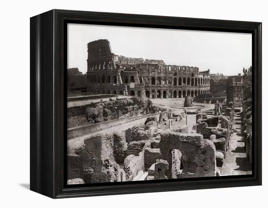 Roman Colosseum and Surrounding Ruins-Bettmann-Framed Premier Image Canvas