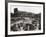 Roman Colosseum and Surrounding Ruins-Bettmann-Framed Photographic Print