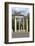 Roman Column and Lintel Structure, Villa Borghese Park, Rome, Lazio, Italy-James Emmerson-Framed Photographic Print