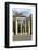 Roman Column and Lintel Structure, Villa Borghese Park, Rome, Lazio, Italy-James Emmerson-Framed Photographic Print