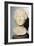 Roman copy of a lost Greek original bust of Alexander the Great, 350 BC. Artist: Unknown-Unknown-Framed Giclee Print