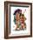 "Roman Costumes,"March 10, 1934-Joseph Christian Leyendecker-Framed Giclee Print