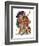 "Roman Costumes,"March 10, 1934-Joseph Christian Leyendecker-Framed Giclee Print