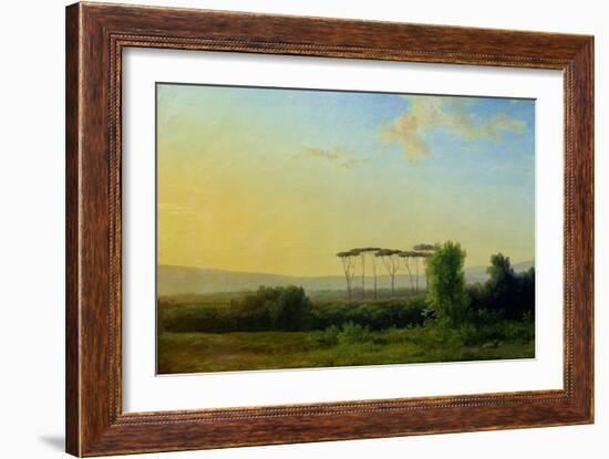 Roman Countryside-Pierre Henri de Valenciennes-Framed Giclee Print