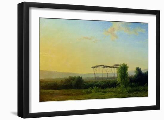 Roman Countryside-Pierre Henri de Valenciennes-Framed Giclee Print