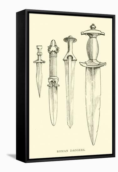 Roman Daggers-null-Framed Premier Image Canvas