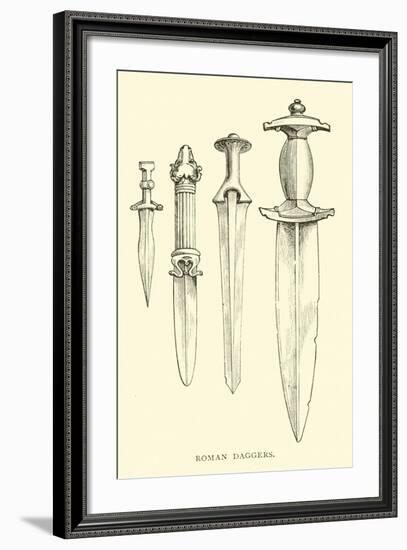 Roman Daggers-null-Framed Giclee Print