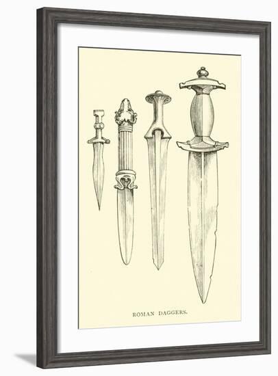 Roman Daggers-null-Framed Giclee Print