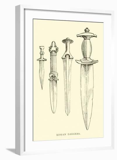 Roman Daggers-null-Framed Giclee Print