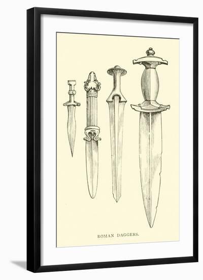 Roman Daggers-null-Framed Giclee Print