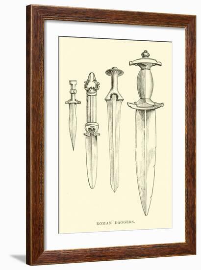 Roman Daggers-null-Framed Giclee Print
