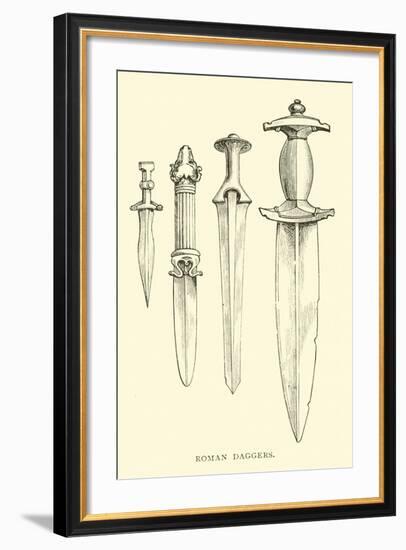 Roman Daggers-null-Framed Giclee Print