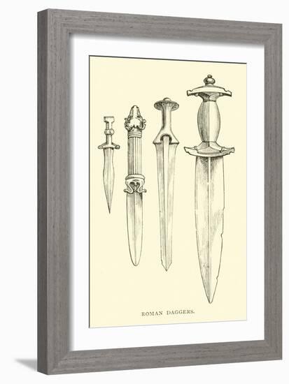 Roman Daggers-null-Framed Giclee Print