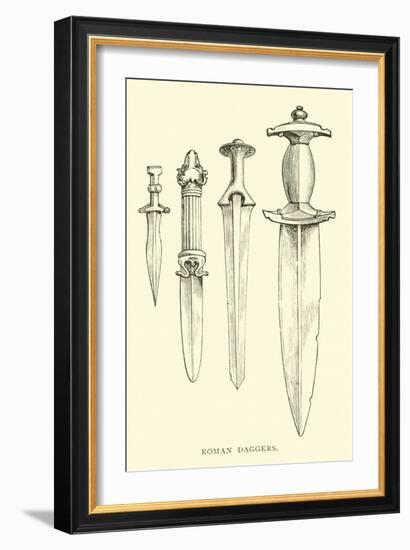 Roman Daggers-null-Framed Giclee Print