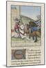 Roman de Tristan par Gilles Gracien-Everard de Espinques-Mounted Giclee Print