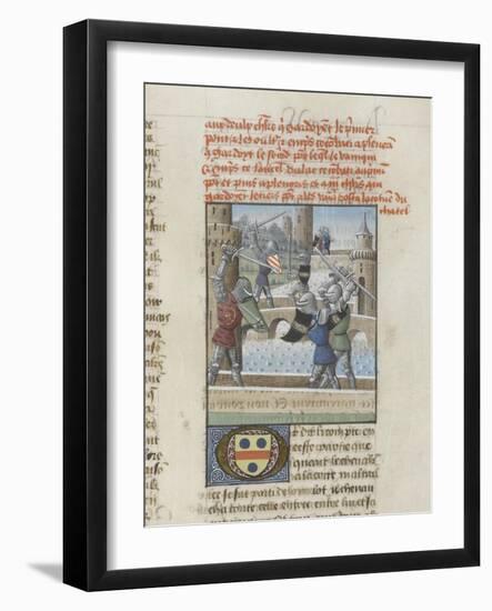 Roman de Tristan par Gilles Gracien-Everard de Espinques-Framed Giclee Print