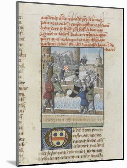 Roman de Tristan par Gilles Gracien-Everard de Espinques-Mounted Giclee Print