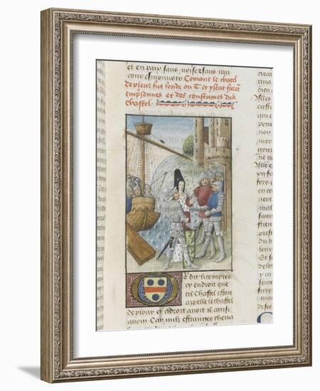 Roman de Tristan par Gilles Gracien-Everard de Espinques-Framed Giclee Print