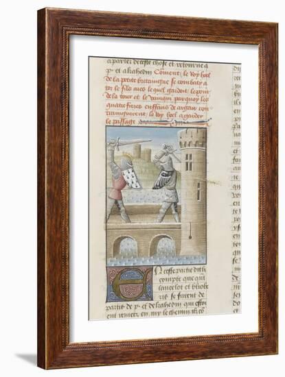 Roman de Tristan par Gilles Gracien-Everard de Espinques-Framed Giclee Print