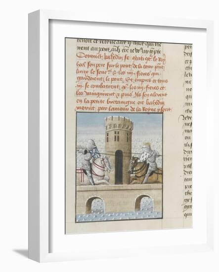 Roman de Tristan par Gilles Gracien-Everard de Espinques-Framed Giclee Print