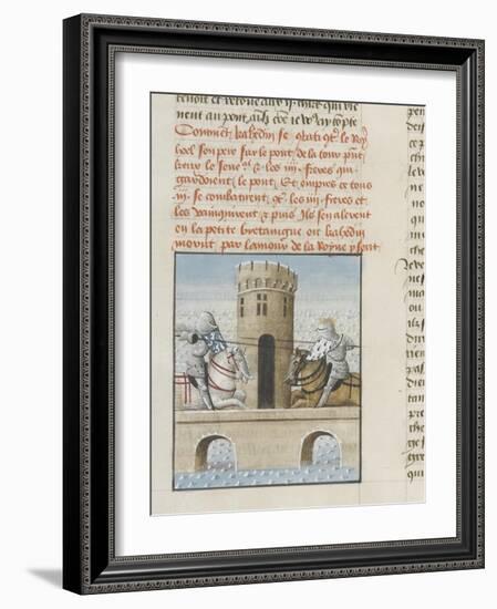 Roman de Tristan par Gilles Gracien-Everard de Espinques-Framed Giclee Print