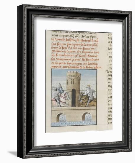 Roman de Tristan par Gilles Gracien-Everard de Espinques-Framed Giclee Print